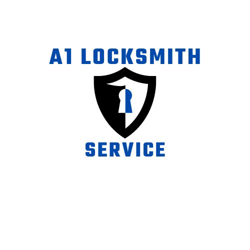 A1 Locksmith Service Logo